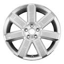 2008 subaru legacy wheel 17 machined silver aluminum 5 lug w68748ms 7