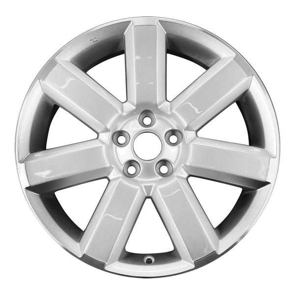 2009 subaru outback wheel 17 machined silver aluminum 5 lug w68748ms 4