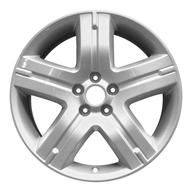 2008 subaru forester wheel 17 silver aluminum 5 lug w68750s 3