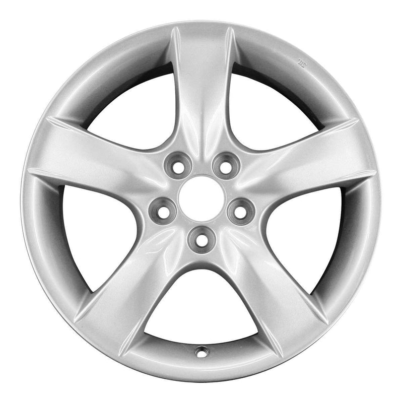 2007 subaru impreza wheel 16 silver aluminum 5 lug w68752s 2