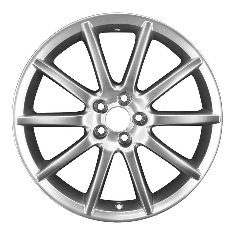 2006 subaru legacy wheel 18 hyper aluminum 5 lug w68756h 2