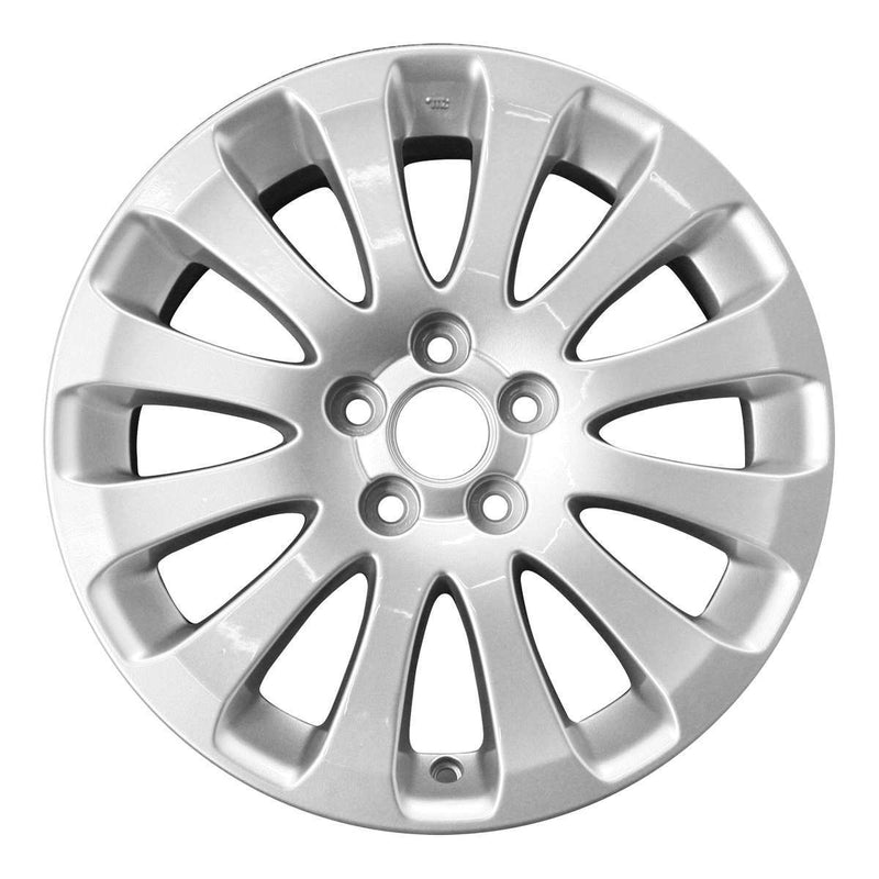 2009 subaru legacy wheel 16 silver aluminum 5 lug w68761s 6