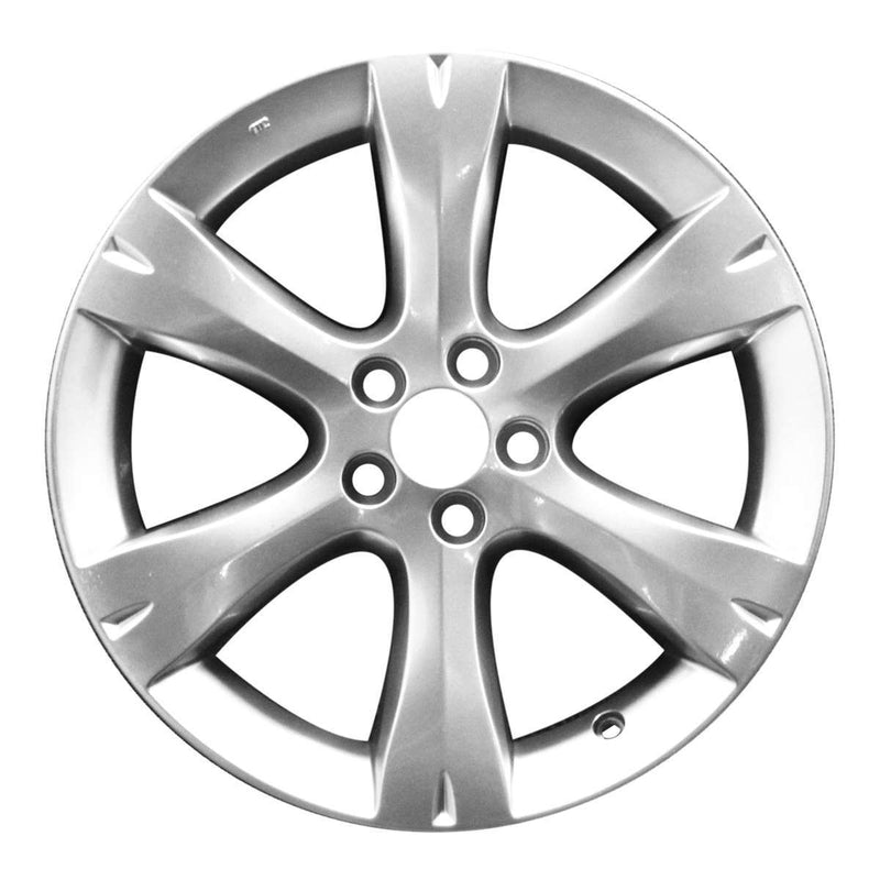 2008 subaru impreza wheel 17 hyper aluminum 5 lug w68763h 1