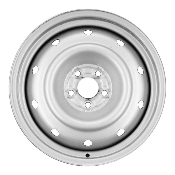 2012 subaru forester wheel 16 silver steel 5 lug w68765s 9