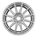 2008 subaru forester wheel 17 silver aluminum 5 lug w68770s 1