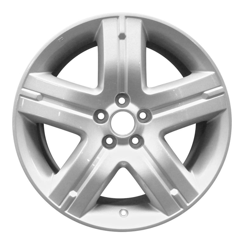 2010 subaru forester wheel 17 silver aluminum 5 lug w68782s 2