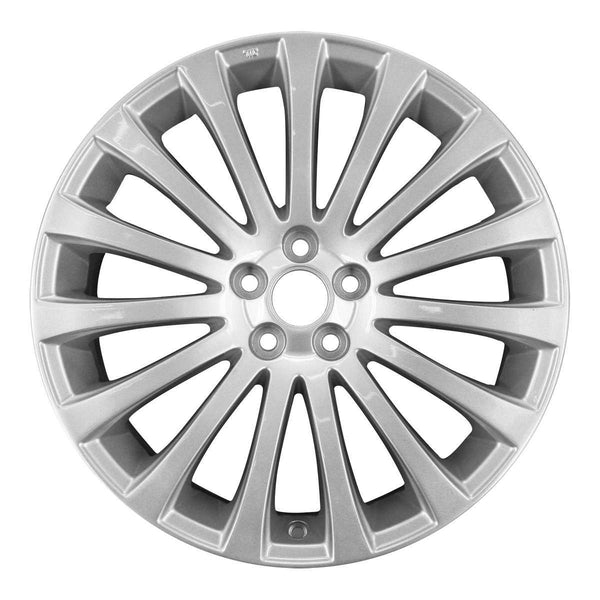 2012 subaru legacy wheel 18 silver aluminum 5 lug w68788s 3