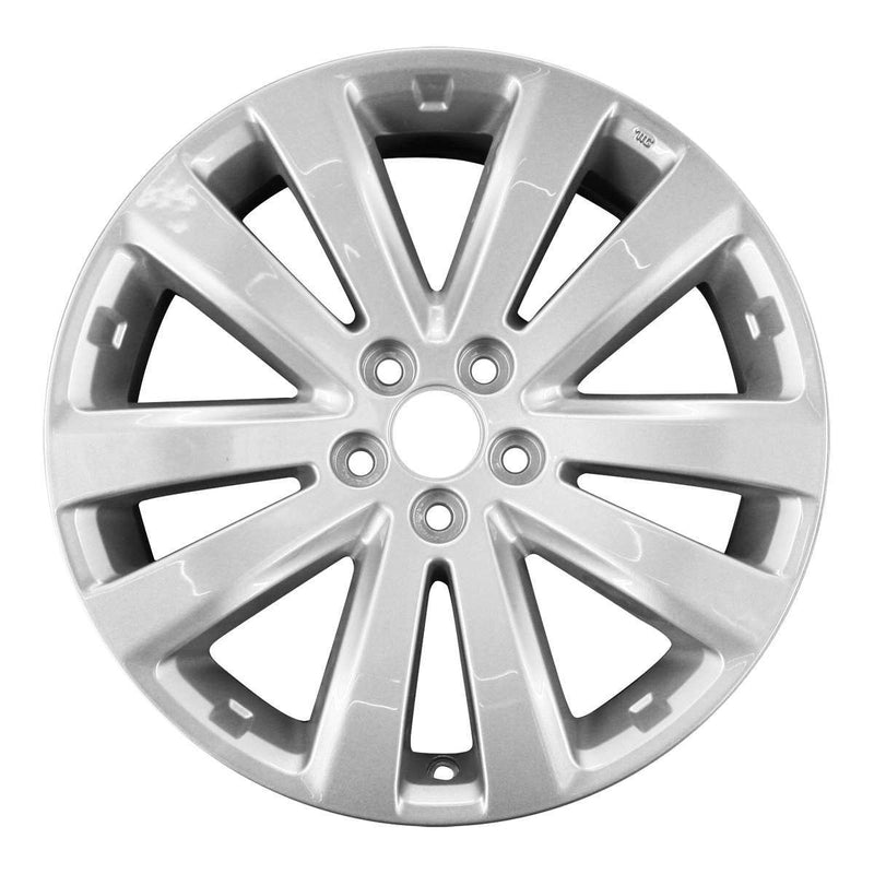 2011 subaru forester wheel 17 silver aluminum 5 lug w68794s 1