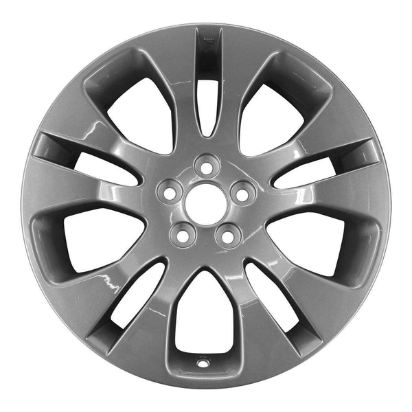 2013 subaru impreza wheel 17 charcoal aluminum 5 lug rw68798c 2