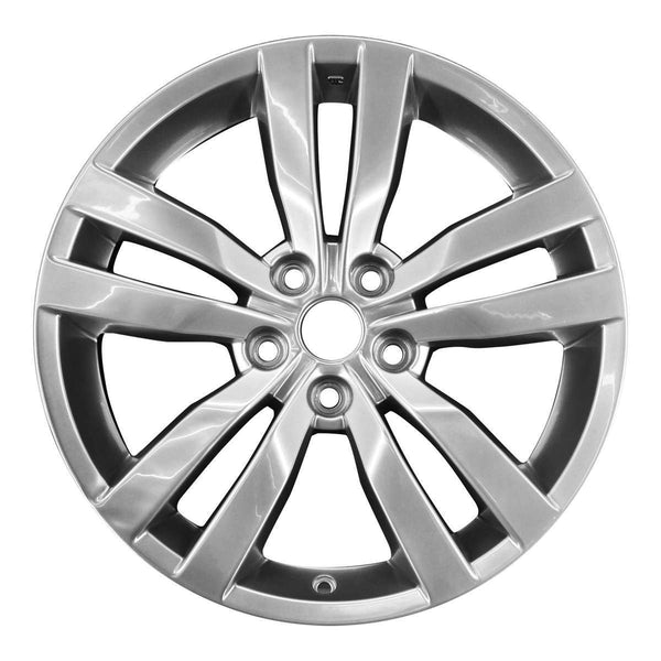 2016 subaru wrx wheel 18 hyper aluminum 5 lug w68801h 6