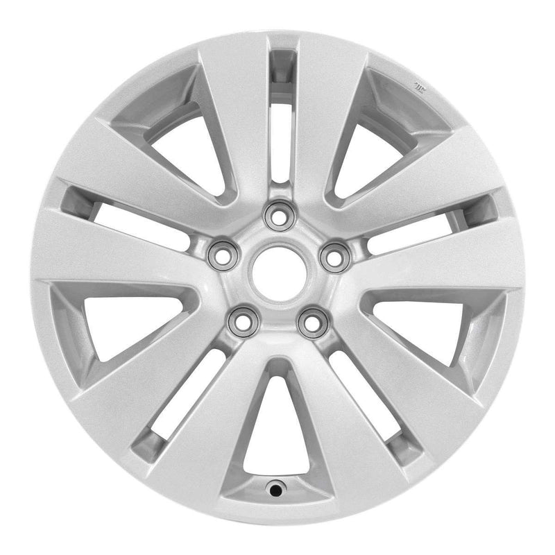 2019 subaru outback wheel 17 silver aluminum 5 lug rw68824s 10