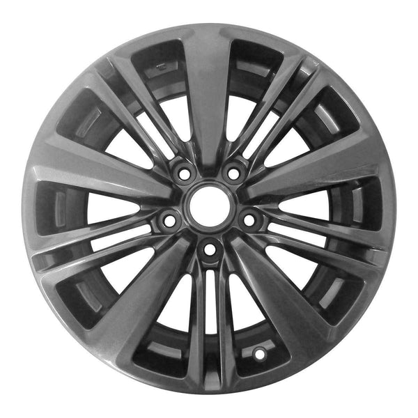 2020 subaru wrx wheel 17 charcoal aluminum 5 lug w68829c 6