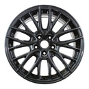 2016 subaru wrx wheel 18 charcoal aluminum 5 lug w68831c 2