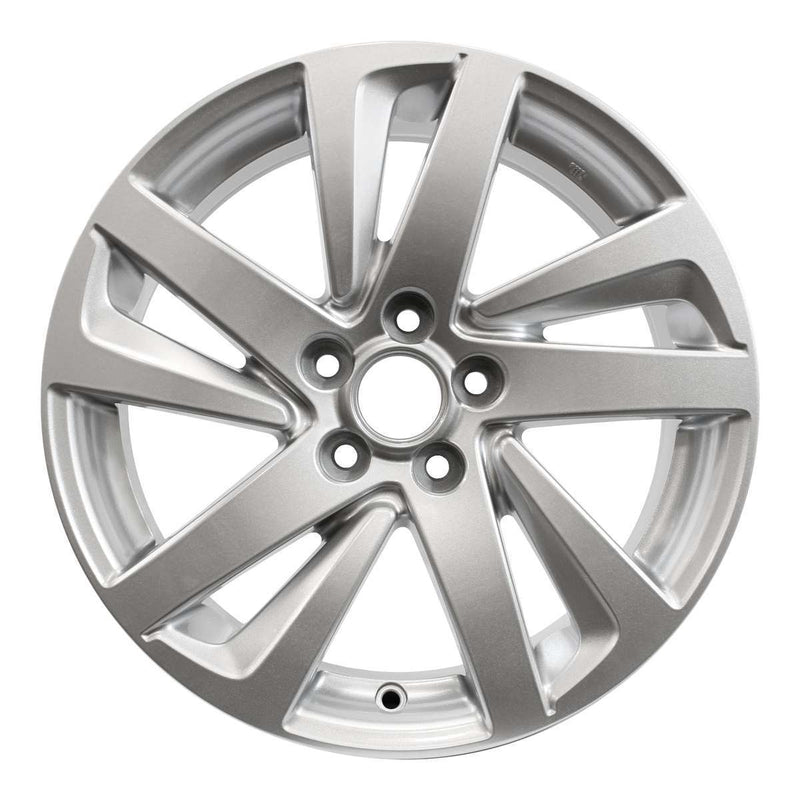 2015 subaru impreza wheel 16 silver aluminum 5 lug w68833s 1