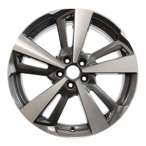 2020 subaru impreza wheel 18 machined charcoal aluminum 5 lug w68848mc 4