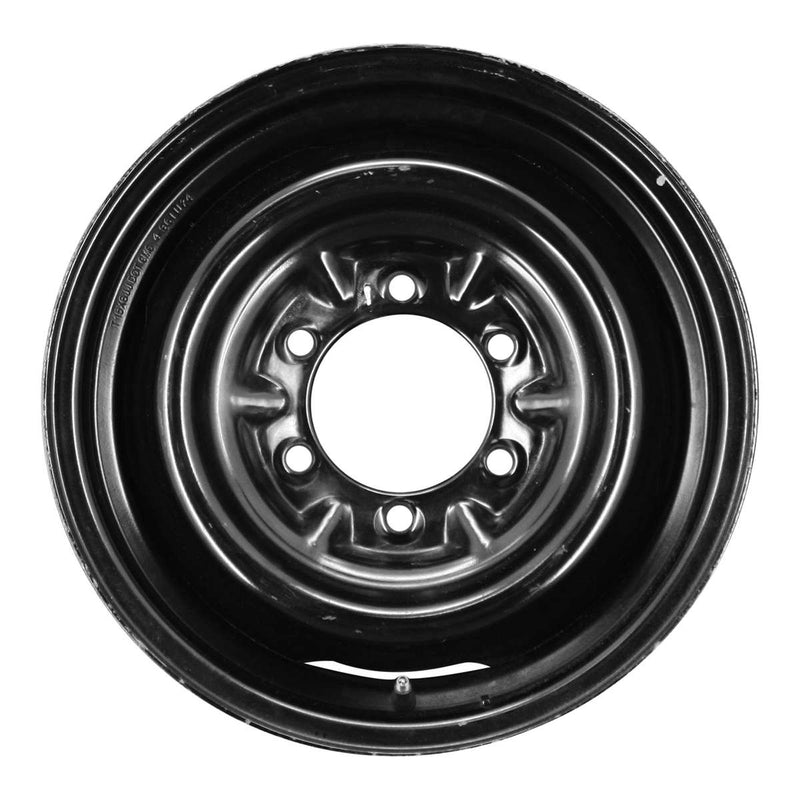 1990 toyota 4runner wheel 15 black steel 6 lug w69202b 14