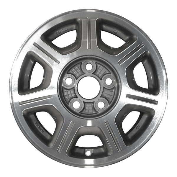 1996 toyota avalon wheel 15 machined charcoal aluminum 5 lug w69335mc 2