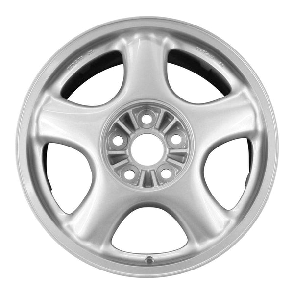 1995 toyota supra wheel 17 silver aluminum 5 lug w69337s 3