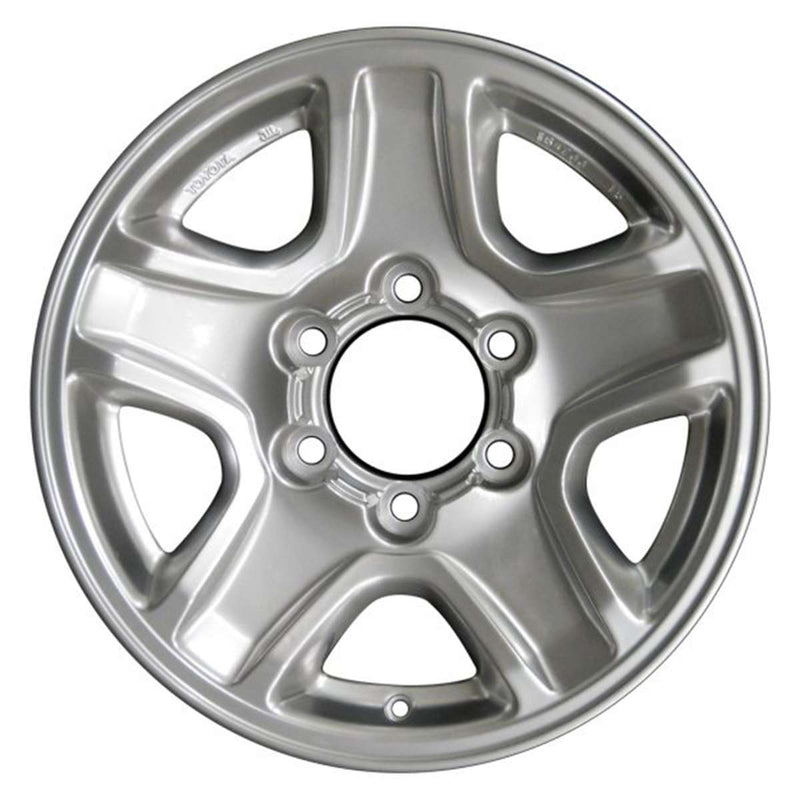 1998 toyota t100 wheel 16 hyper aluminum 6 lug w69354h 6