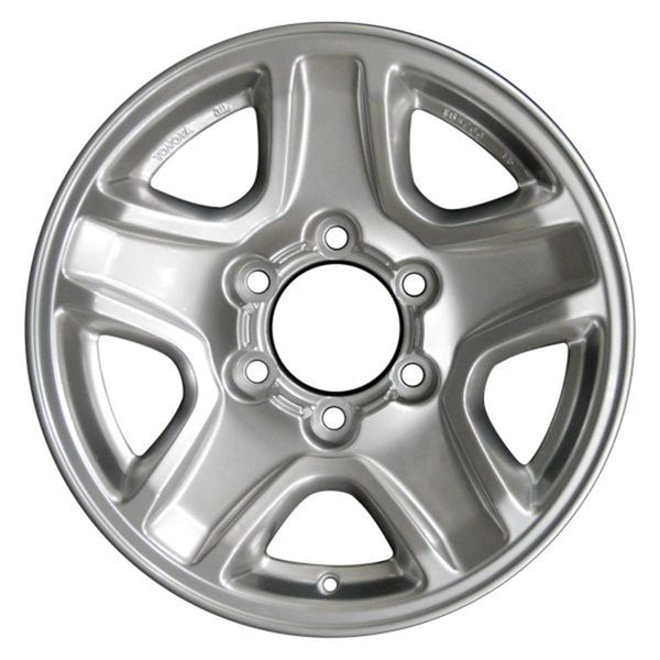 2002 toyota 4runner wheel 16 hyper aluminum 6 lug w69354h 4