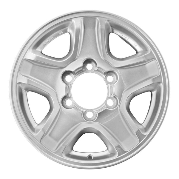 1996 toyota 4runner wheel 16 silver aluminum 6 lug w69354s 8