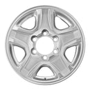 1999 toyota t100 wheel 16 silver aluminum 6 lug w69354s 3