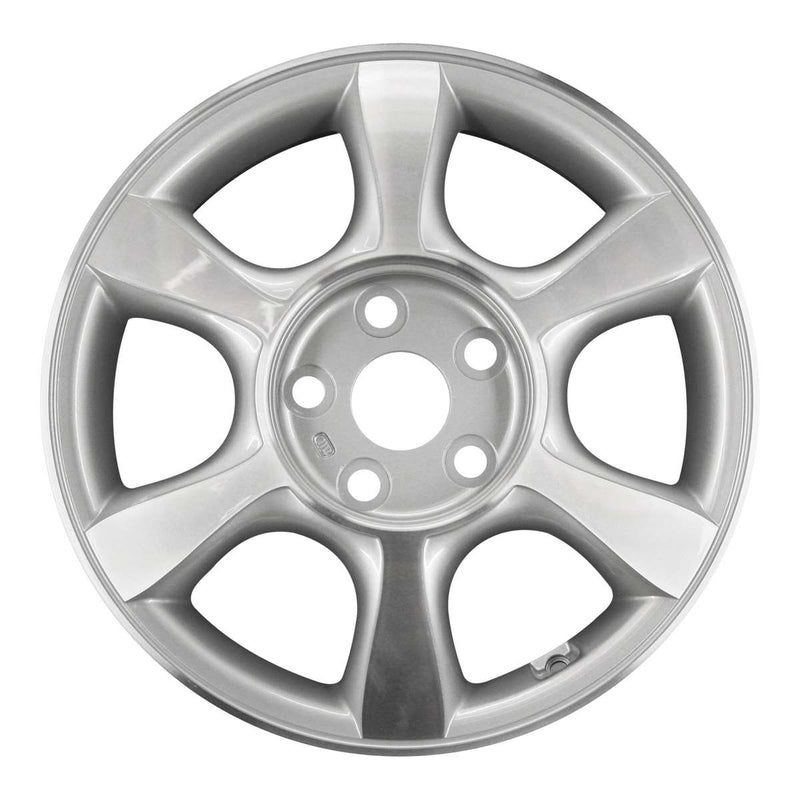 1999 toyota solara wheel 16 machined silver aluminum 5 lug w69379ms 1