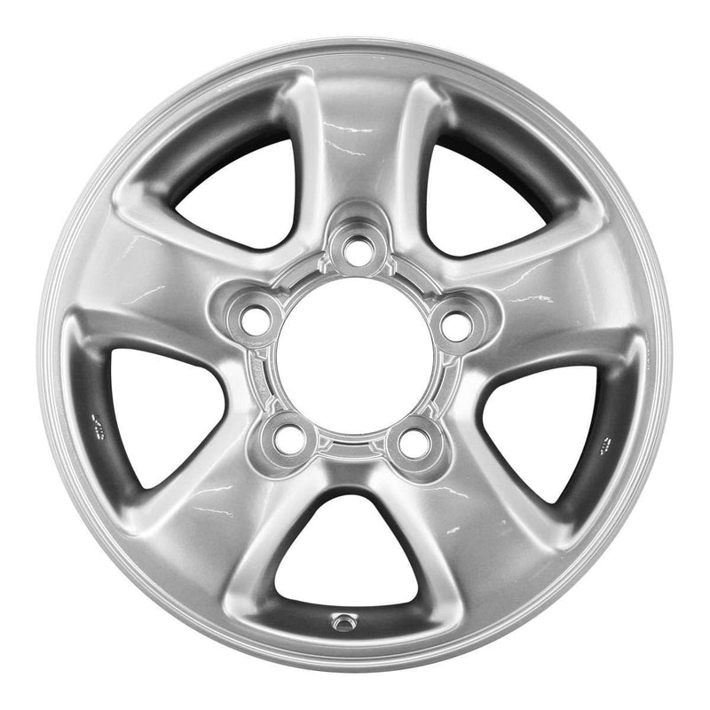 2001 toyota land wheel 16 hyper aluminum 5 lug w69380h 4