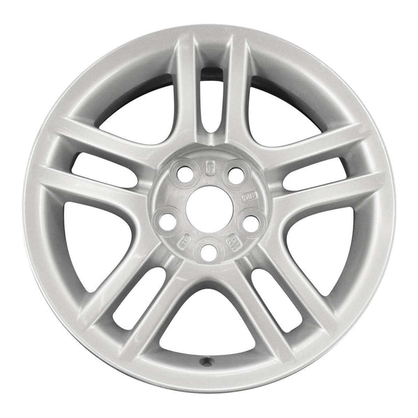 2000 toyota celica wheel 15 silver aluminum 5 lug w69387s 1