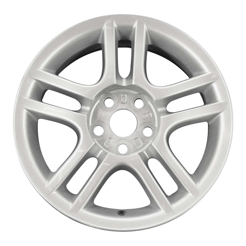 2000 toyota celica wheel 15 silver aluminum 5 lug w69387s 1