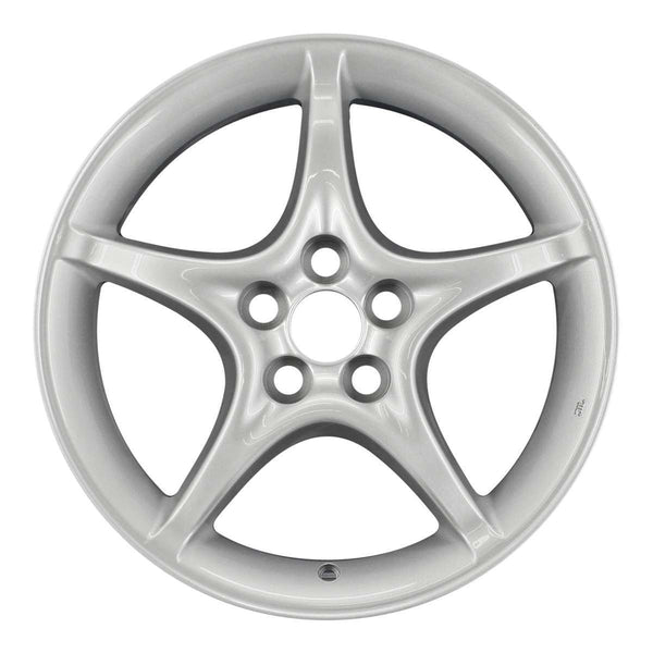 2002 toyota celica wheel 16 silver aluminum 5 lug w69388s 3