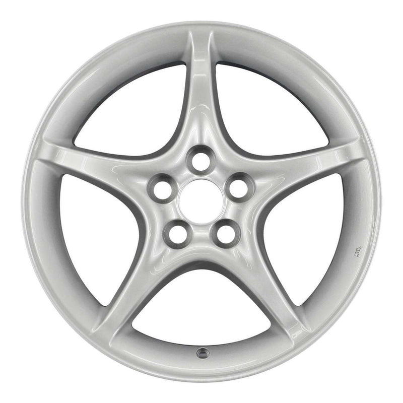 2001 toyota celica wheel 16 silver aluminum 5 lug w69388s 2