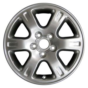 2001 toyota highlander wheel 16 hyper aluminum 5 lug w69397h 1