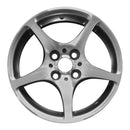 2001 toyota mr2 wheel 15 machined charcoal aluminum 4 lug w69400mc 2