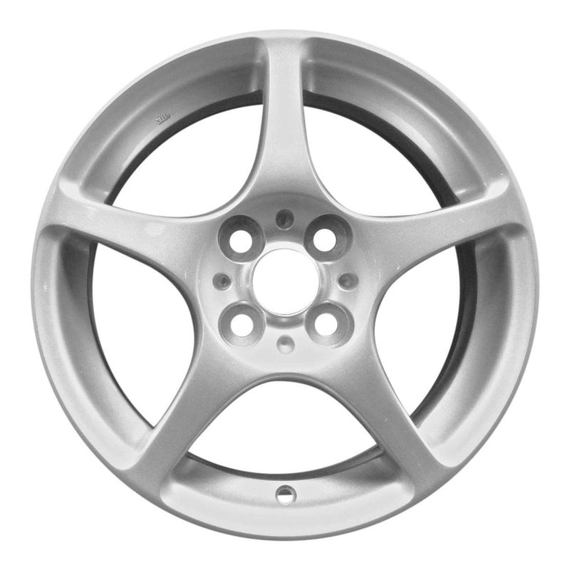 2002 toyota mr2 wheel 15 silver aluminum 4 lug w69400s 3