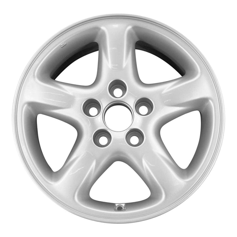 2002 toyota rav4 wheel 16 silver aluminum 5 lug w69403s 2