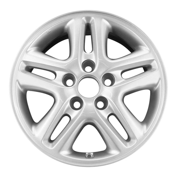 2002 toyota rav4 wheel 16 silver aluminum 5 lug w69404s 2