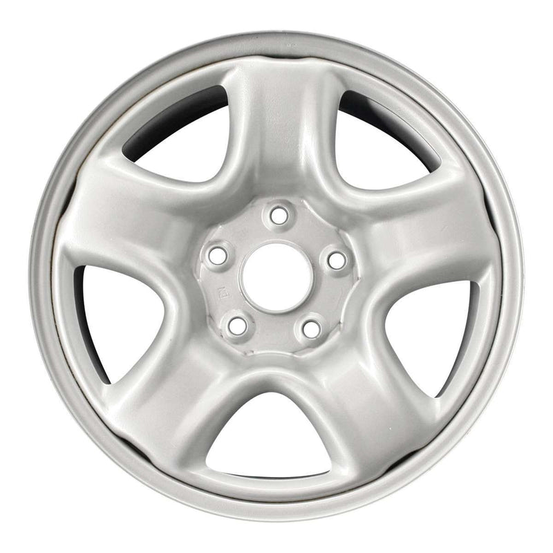 2001 toyota rav4 wheel 16 silver steel 5 lug w69405s 1