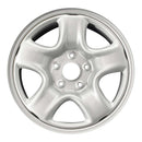 2004 toyota rav4 wheel 16 silver steel 5 lug w69405s 4