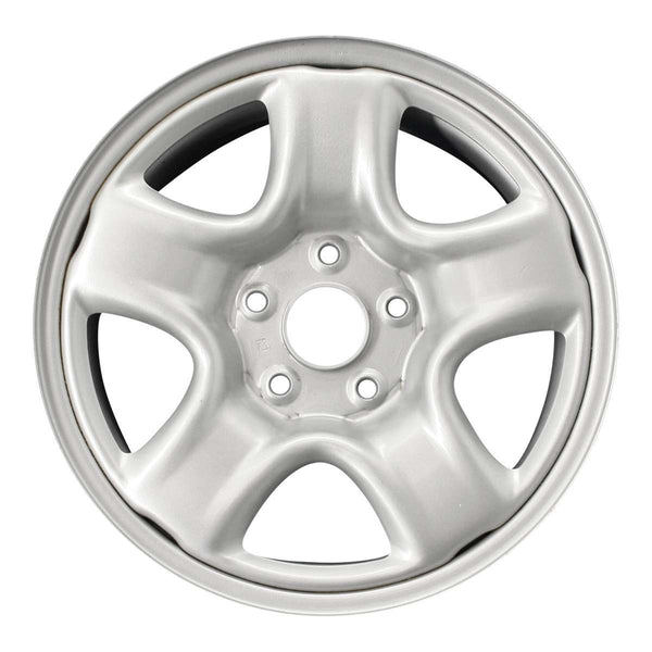 2005 toyota rav4 wheel 16 silver steel 5 lug w69405s 5