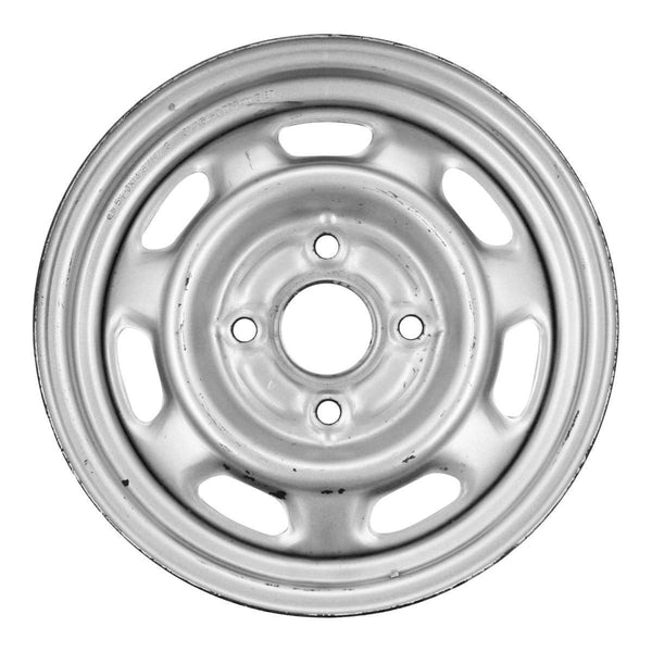 2004 toyota tacoma wheel 15 silver steel 5 lug w69409s 4