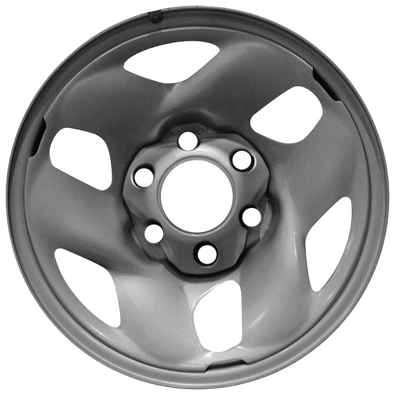 2001 toyota tacoma wheel 16 silver steel 6 lug w69412s 3