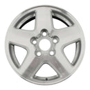 2001 toyota camry wheel 15 machined silver aluminum 5 lug w69413ms 1