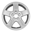 2002 toyota camry wheel 16 silver aluminum 5 lug w69416s 1
