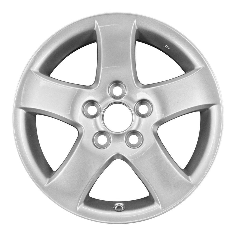 2004 toyota camry wheel 16 silver aluminum 5 lug w69416s 3