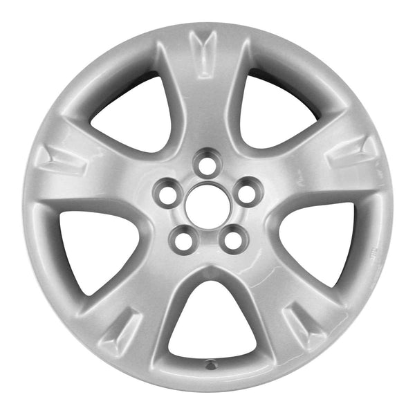 2008 toyota matrix wheel 16 silver aluminum 5 lug w69421s 6