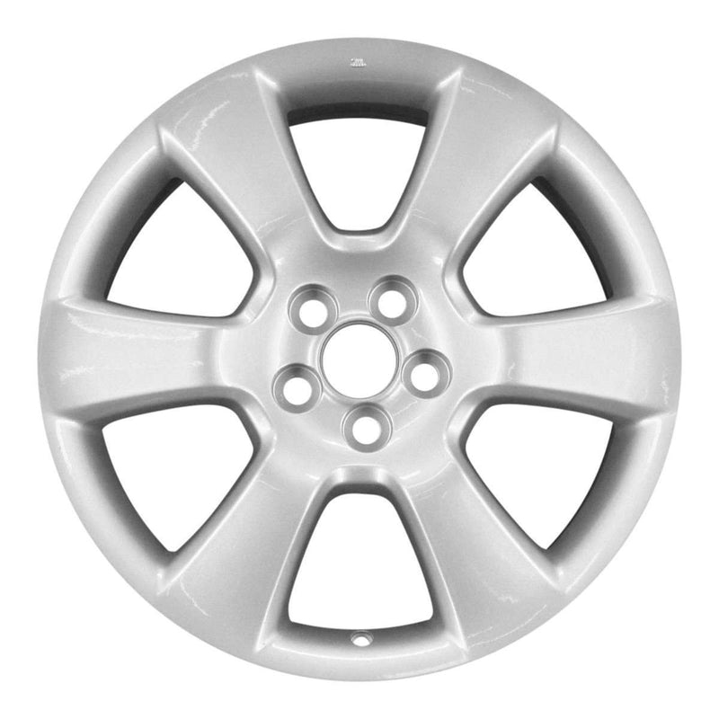 2007 toyota matrix wheel 17 silver aluminum 5 lug w69422s 5