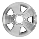 2009 toyota 4runner wheel 17 machined silver aluminum 6 lug w69429ms 7