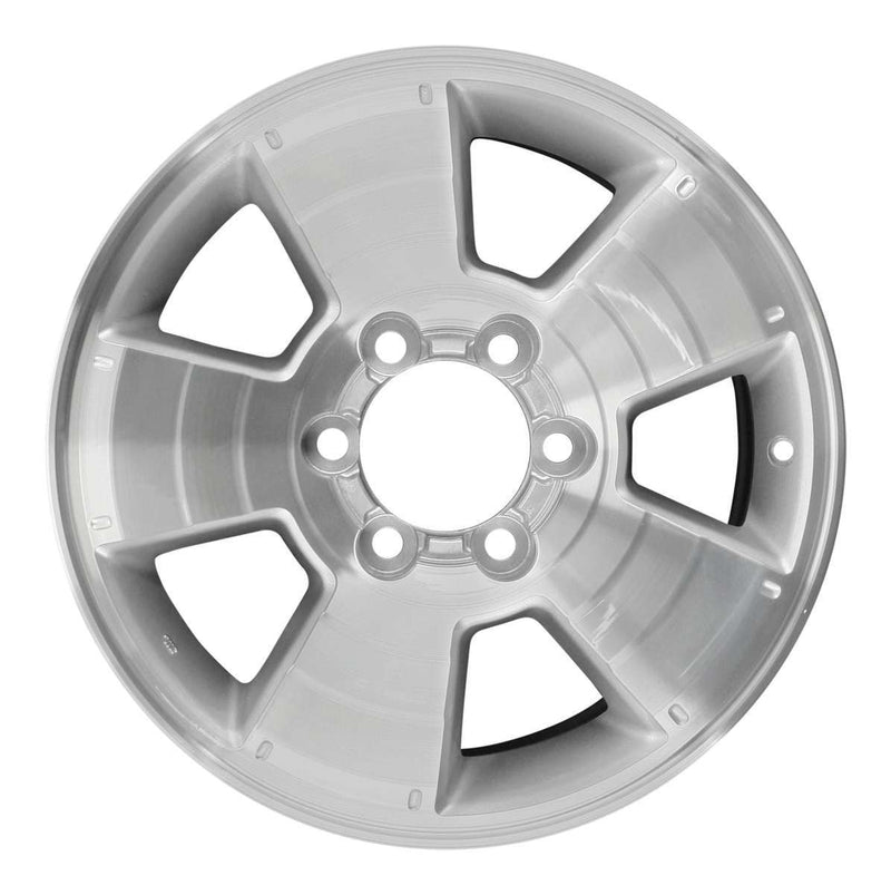 2004 toyota 4runner wheel 17 machined silver aluminum 6 lug w69429ms 2