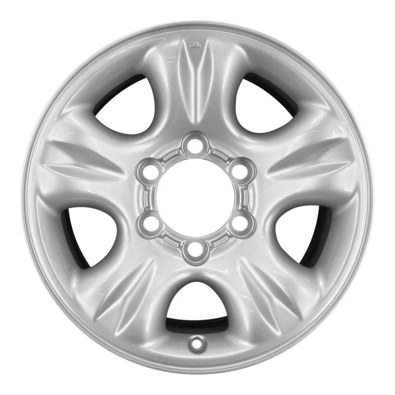 2002 toyota 4runner wheel 16 silver aluminum 6 lug w69431s 2